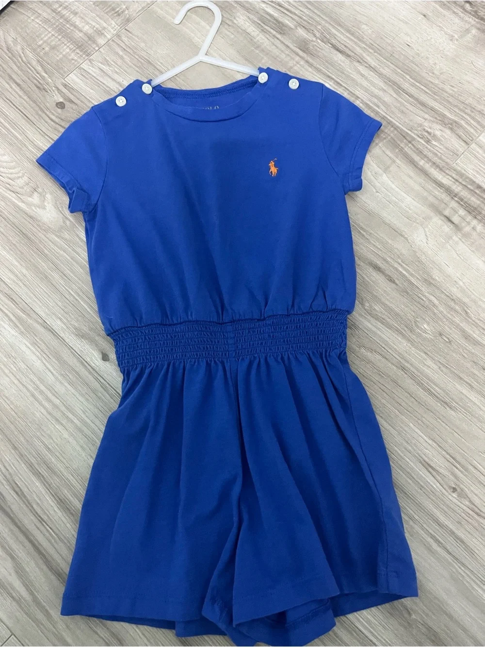 Ralph Lauren bundle- 3T Rompers, cardigan & tshirt